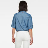 G-Star RAW® Joosa Button Up Shirt Medium blue