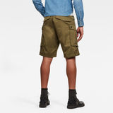 G-Star RAW® Loose 1/2-Length Cargo Shorts Green model back