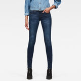 G-Star RAW® Lynn Mid Skinny Jeans Dark blue