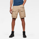 G-Star RAW® Jungle Cargo Shorts Brown model front