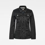 G-Star RAW® Slim Field Jacket Black model front
