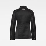 G-Star RAW® Slim Field Jacket Black model side