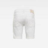 G-Star RAW® 3301 Slim Shorts White model back