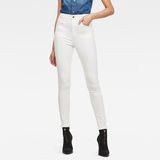 G-Star RAW® Kafey Ultra High Skinny Jeans White