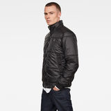 G-Star RAW® Meefic Quilted Jacket Black model side