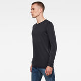 G-Star RAW® Bronek Knitted Sweater Black model side