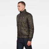 G-Star RAW® Meefic Quilted Jacket Grey model side