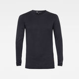 G-Star RAW® Bronek Knitted Sweater Black flat front