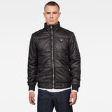 G-Star RAW® Meefic Quilted Jacket Black model front