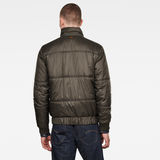 G-Star RAW® Meefic Quilted Jacket Grey model back