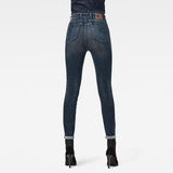 G-Star RAW® Stringfield Ultra High Skinny Jeans Dark blue