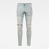 G-Star RAW® 5620 3D Zip Knee Skinny Jeans Light blue