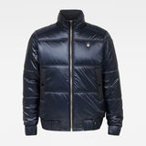 G-Star RAW® Meefic Quilted Jacket Dark blue flat front