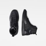G-Star RAW® Mimemis Mid Sneakers Black both shoes