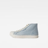 G-Star RAW® Rovulc Mid II Sneakers Light blue side view