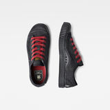 G-Star RAW® Rovulc 50 years Denim Low Sneakers Black both shoes