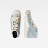 G-Star RAW® Rovulc Mid II Sneakers Light blue both shoes