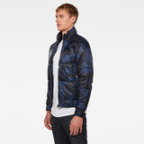 G-Star RAW® Meefic Quilted Jacket Dark blue model side
