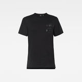 G-Star RAW® Back Graphic Logo T-Shirt Black