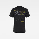 G-Star RAW® Back Graphic Logo T-Shirt Black