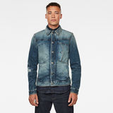 G-Star RAW® Scutar Slim Jacket C Medium blue model front