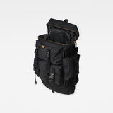 G-Star RAW® Estan Detachable Pocket Backpack Black inside view