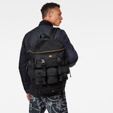 G-Star RAW® Estan Detachable Pocket Backpack Black model