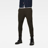 G-Star RAW® Motac Slim Tapered Sweatpants Grey model front