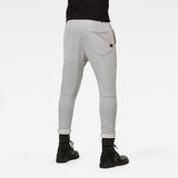 G-Star RAW® Motac Slim Tapered Sweatpants Grey model back