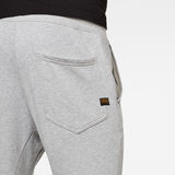 G-Star RAW® Motac Slim Tapered Sweatpants Grey model back zoom
