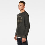 G-Star RAW® Premium Core Logo Knit Sweater Other model side