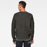 G-Star RAW® Premium Core Logo Knit Sweater Other model back
