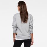 G-Star RAW® Premium Core Sweater Grey model back