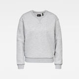 G-Star RAW® Premium Core Sweater Grey flat front