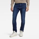 G-Star RAW® Jean 3301 Skinny Bleu foncé