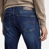 G-Star RAW® Jean 3301 Skinny Bleu foncé