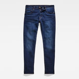 G-Star RAW® Jean 3301 Skinny Bleu foncé
