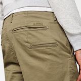 G-Star RAW® Vetar Shorts Green model back zoom