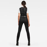 G-Star RAW® Lynn Type 30 Jumpsuit Black model back zoom