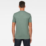 G-Star RAW® Felt Applique Logo Slim T-Shirt Green