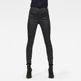 G-Star RAW® G-Star Shape Studs High Super Skinny Jeans Black