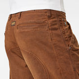 G-Star RAW® Fatigue Relaxed Tapered Pants Brown model back zoom