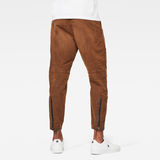 G-Star RAW® Fatigue Relaxed Tapered Pants Brown model back