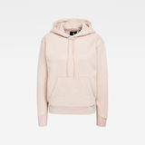 G-Star RAW® Premium Core Hooded Sweater Beige flat front