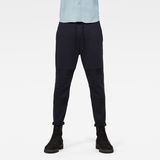 G-Star RAW® Motac Slim Tapered Sweatpants Dark blue model front