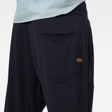 G-Star RAW® Motac Slim Tapered Sweatpants Dark blue model back zoom