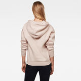 G-Star RAW® Premium Core Hooded Sweater Beige model back