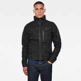 G-Star RAW® Citishield Zip Jacket Originals Black model front