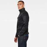 G-Star RAW® Citishield Zip Jacket Originals Black model side