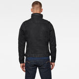 G-Star RAW® Citishield Zip Jacket Originals Black model back